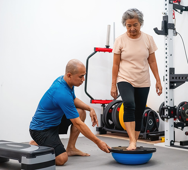 Geriatric Therapy & Balance Training
